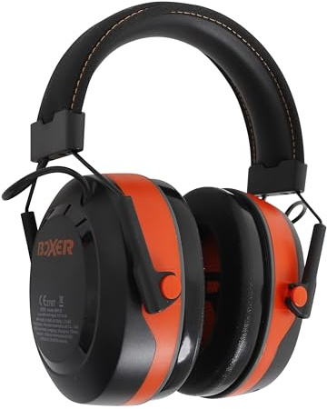 Boxer® Protection auditive avec Bluetooth intégré – casque antibruit SNR 31dB, certifié CE EN352-1, Bluetooth 5.3, 18h autonomie, IPX4, USB-C