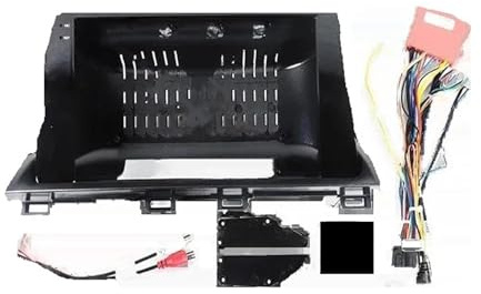 Per Mazda 3 2014-2019 Auto Dvd Gps Radio Android Stereo Impianto Elettrico Schermi Navigazione Cruscotto Cavo Telaio Canbus(14-17 high-end)