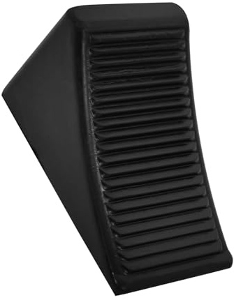 FUNOMOCYA Cuneo per Ruote in Gomma Antiscivolo Triangolare Stop Ruota Portatile per Moto Camper e Rimorchi Stabilizzatore Sicuro per Camper e Accessori da Campeggio