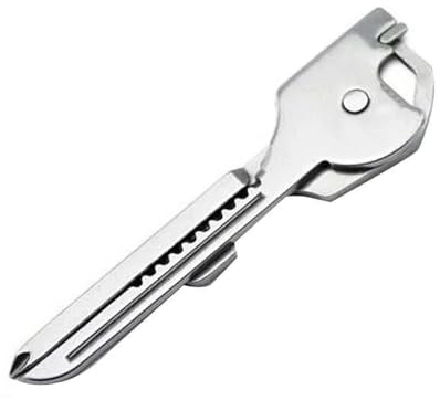 Abrebotellas multiusos con forma de llave destornillador (5 unidades)(Metal color)