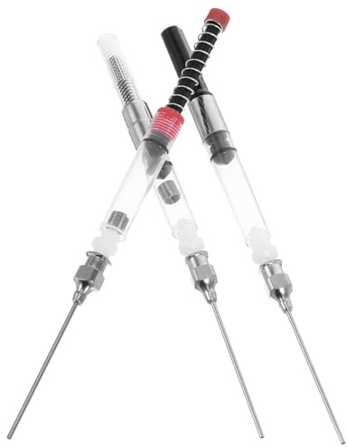 COHEALI Convertitore a Molla per Penna Stilografica 6 Pezzi Assorbitore di Inchiostro in Acciaio Inox e Plastica Compatibile Penne 34 e 26 MM Kit di Ricarica Inchiostro Portatile per
