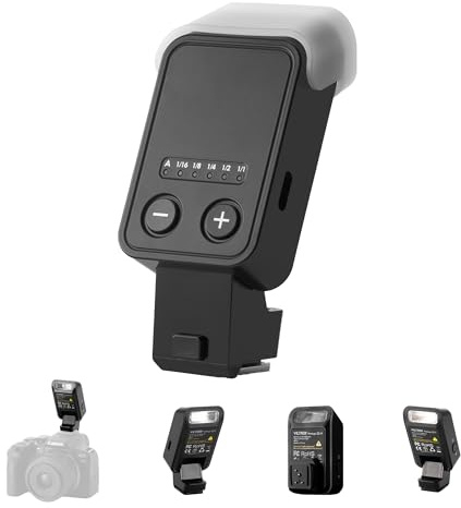VILTROX Vintage Z2 Mini TTL On-Camera Flash for Sony, Hot Shoe Speedlite GN6, 5-Step Manual Power Control, 2 Second Recycle, 700 Full-Power Flashes 10Ws with Detachable Softbox（Black）