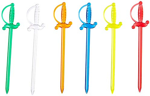 Amscan 401252 Picks Cktail Appetizer Sword
