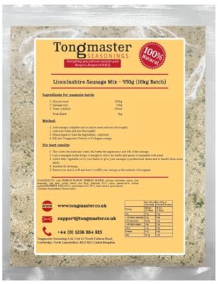Lincolnshire Sausage Complete Mix - 1kg