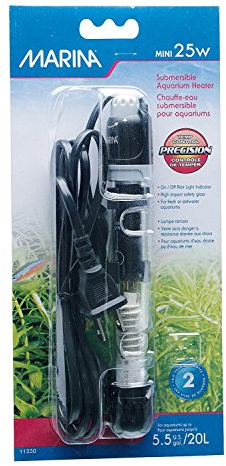 MARINA Submersible Pre Set Heater 25w
