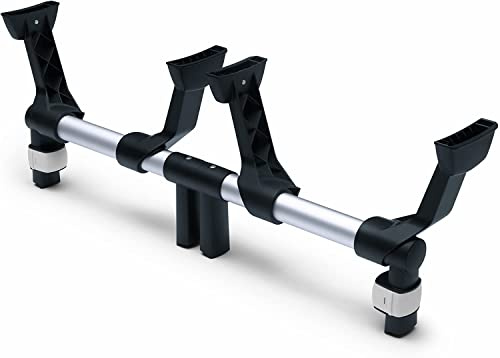 Bugaboo Autokindersitz-Adapter für alle Donkey Kinderwagen in Twin-Konfiguration, einfaches Click-and-Go System