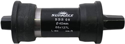 Sunrace Innenlager-03324472 Innenlager schwarz 127 mm