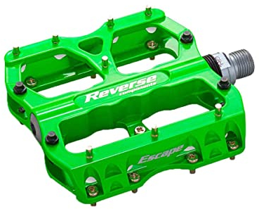 Reverse Escape Flat Fahrrad Pedal Liquid grün