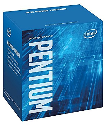 Intel Pentium Kaby Lake G4560 - Microprocesador (DDR4-2133/2400, DDR3L-1333/1600, 3.5 GHz) Color Plata