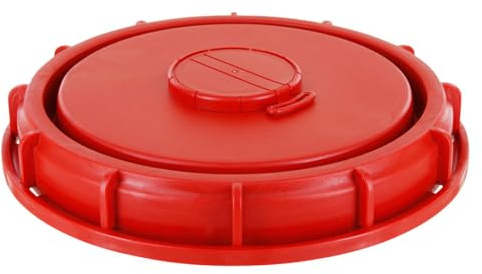 REKUBIK IBC Deckel DN 225 mit G2 Stopfen mit Entlüftung Moosgummi