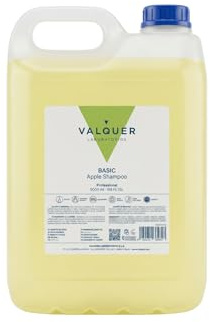 Valquer Profesional 38289 Schampo, 5 l | Stärker och skyddar håret | Djuprengöring och mjukhet för alla hårtyper | Vegan formel utan silikoner