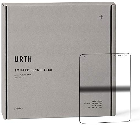 Urth 75 x 100mm Center Graduated ND8 (3 Stop) Filter (Plus+)