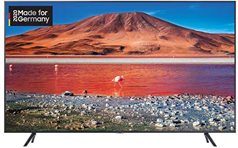 Samsung TU7199 125 cm (50 Zoll) LED Fernseher (Ultra HD, HDR10+, Triple Tuner, Smart TV) [Modelljahr 2020]