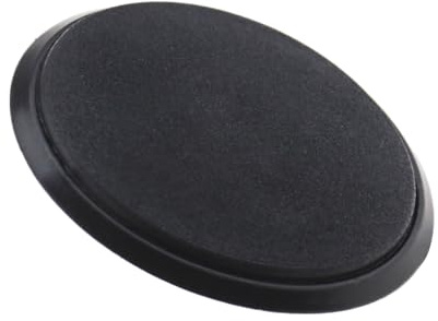 YINETTECH Auto Rear Wiper Plug Wiper Delete Kit Dummy Plate Black Decorative Screw Hole Cover Block Off Plug Cap Stopper 37mm Dia For Rear Tailgate Wiper Windscreen Arm Antenna