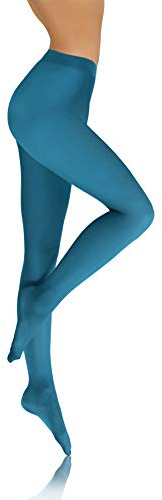 sesto senso Damen Strumpfhose Bunte 40 DEN Blickdicht Microfaser