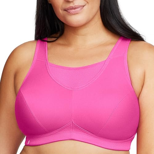 Brassière Sport Anti-Rebondissements Sans Armatures Spécial Grandes Tailles n°1066