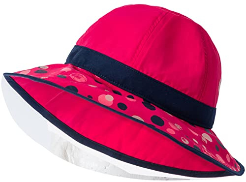 VAUDE Kinder Kappe Kids Solaro Sun Hat, Bright pink, M, 42362