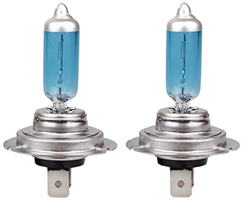 UKB4C 2x H7 Car Headlight Upgrade Bulb Up to 50% Brighter Long Lasting Headlight Pair