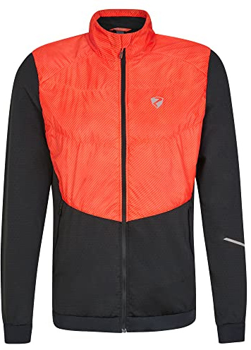 Ziener Herren Nesko Funktions- / Hybrid-Jacke Bergsport | wattiert, winddicht, Primaloft (1er Pack)