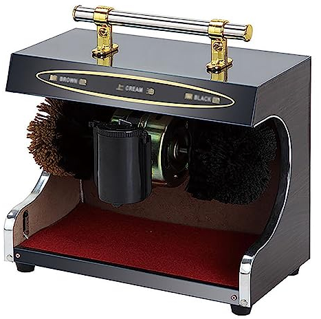 Macchina Lustrascarpe,Lucidascarpe Automatica Commerciale Per Hotel,Oliatura Automatica,Doppia Spazzola Combinata, Per Una Facile Pulizia E Bassa Rumorosità,Adatto Per Hotel, Edifici Commerciali