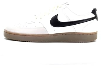 NIKE FQ8075-133 Court Vision LO NCPS Herren Sail Black Lt Orewood BRN White EU 44