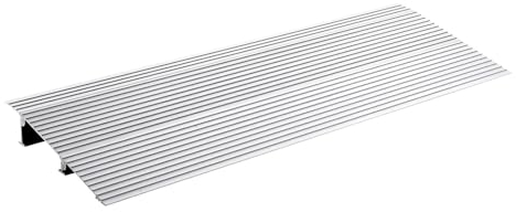 VEVOR Door Ramp, 2” Rise, 800 lbs Load Capacity, For Wheelchairs, Scooters & Power Chairs - Aluminum