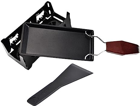 VINTORKY 1set Teglie Antiaderenti Per Portatile Per Fonduta e Grigliate Per Picnic e Utensili Essenziali Per