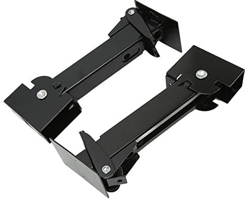 BYERZ Jack Stabilizzatore Jack Stabilizzatore per Rimorchio Pieghevole in Ferro Telescopico Durevole capacità di Sollevamento di 1000 Libbre per Camper