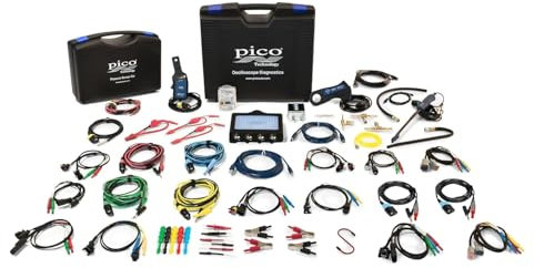 PicoScope 4425A Automotive Oscilloscope 4 channel USB Digital Diagnostic PC Off-Highway Expert Kit with software