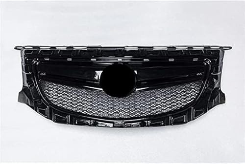 ALaaaaL Auto Front Kühlergrill Gitter für Opel Insignia 2009-2013,Vorne Kapuze Kühlergrill Grill Obere Stoßstange Mesh Gitter Ersatz zubehör