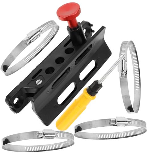 OUNONA Estintore Regolabile per Auto Staffa per Estintori Veicoli off-Road Compatibile Include Chiave per Installazione Facile