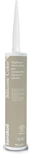 Silicone Color KK 79 - Sellador decorativo para cerámica y mosaicos, 310 ml