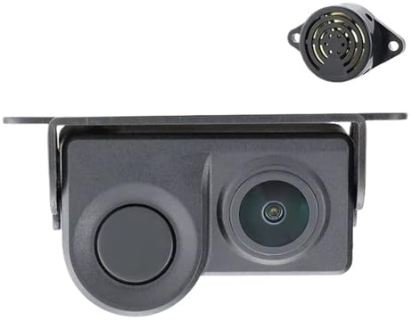 Parking Camera Car Backup Rear View Camera 2-in-1 Sound Alarm Parking Assistant System Car Reverse Camera