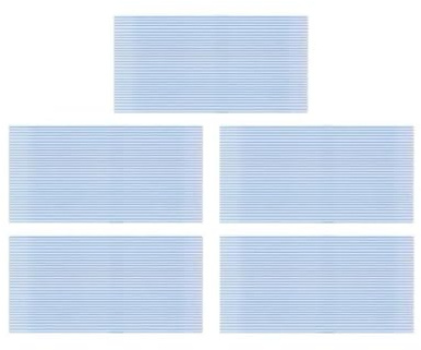 KESOTO Paneles de Invernadero de Policarbonato 60x120 Cm para Estructuras Exteriores, 5pcs