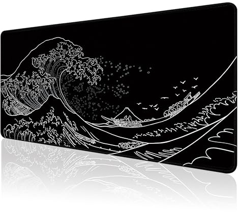 MEWOOCUE® Gaming Mouse Pad,Large Mousepad,XXL Keyboard Mat,Desk Protector