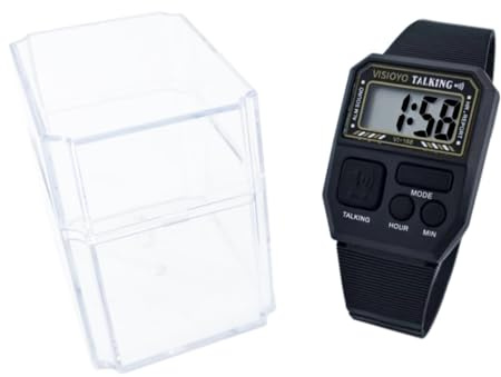 VISIOYO Reloj Parlante en Español para Invidentes
