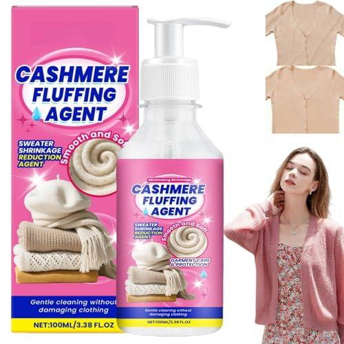 100ml Waschmittel für Wolle und Seide,Flüssigwaschmittel für Hand und Maschinenwäsche,Kaschmir Waschmittel,Wollwaschmittel,Spezial Waschmittel für Schals