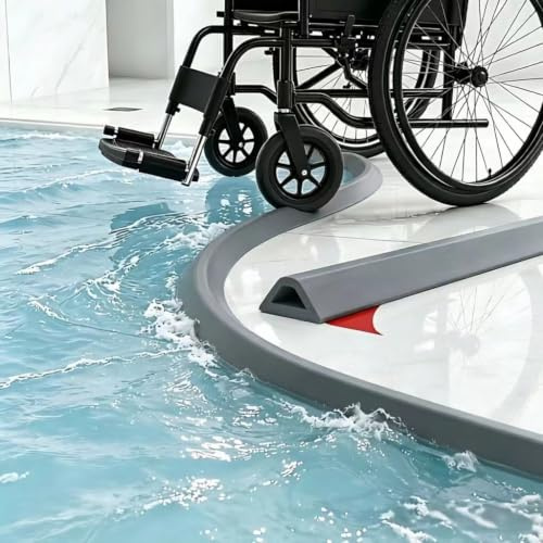 LWGanlan 2.05m Grau Schwallschutzleiste Dusche,Silikon Wasserstopper Dusche | Schwallschutzleiste Dusche Selbstklebend, Gummilippe Selbstklebend, Schwallschutz für Bad und Küche, Nass-Trocken-Trennung