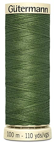 Sew-All Thread 110 Yards-Dusty Green
