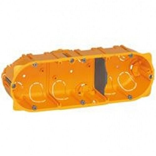 Legrand 080043 BATIBOX HW-DOSE 3-F T=40MM