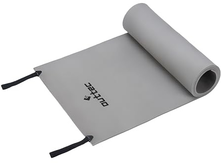 Ultraleicht Isomatte, Faltbar Touristenmatte mit 2 Kompressionsriemen, Eva-Schaum, Iso Matte Alumatte, Zeltmatte Schlafmatte, Camping Survival, Outdoor kleines packmaß Campingunterlage