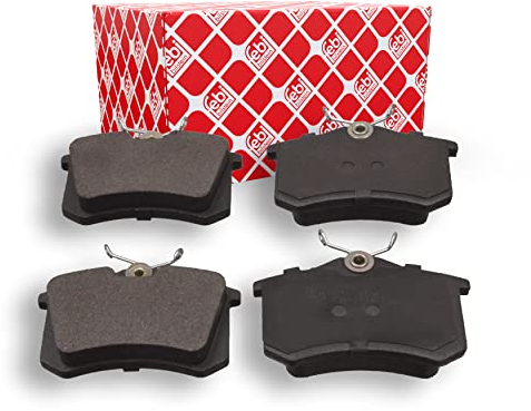 febi bilstein 16488 Brake Pad Set, 1 unit