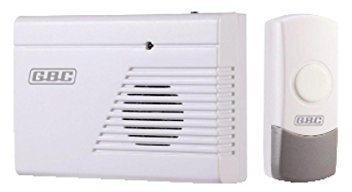 CAMPANELLO SENZA FILI CON PULSANTE IP44