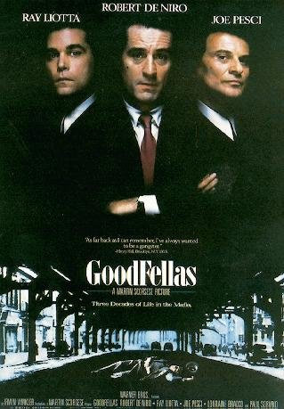 Close Up Goodfellas Poster (68cm x 98cm) + Original tesa Powerstrips® (1 Pack/20 STK.)
