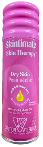 Skintimate Skin Therapy Dry Skin Shave Gel, 7 oz 5pk.