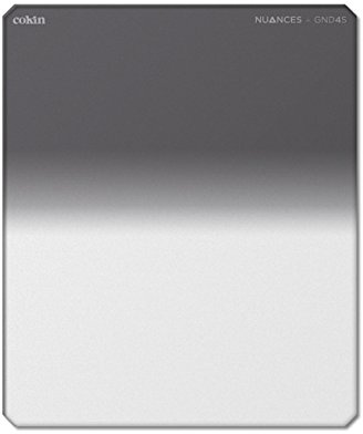 Cokin WXNDG004 Nuances GND4 - Filtro Degradado Gris Suave para Sistema de Filtro Creative de la Serie X, Gris