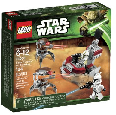 LEGO Clone Troopers vs Droidekas 75000
