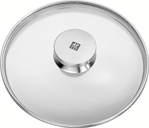 Zwilling 40990-924 - Tapa de acero inoxidable y vidrio, transparente, 24 cm