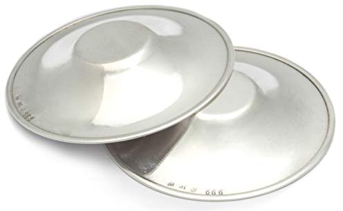 Paracapezzoli argento puro 9999 ragadi seno coppette per allattamento argentoè dispositivo medico classe I CE Direttiva 93/42/CE