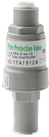 iSpring 25659 Reverse Osmosis Pressure Regulator APR70 70 psi White RO Accessory
